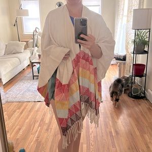 Colorful shawl